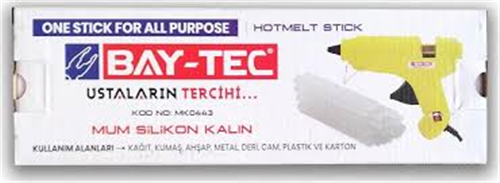 BAYTEC KUTULU MUM SİLİKON KALIN 1000 GR 